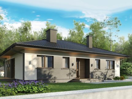 Европейский 151,1 м2 1эт