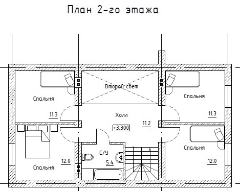 2 этаж